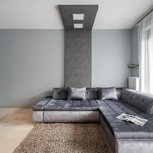 Appartamento Urban Jungle Oasis King With Free Parking, Budapest